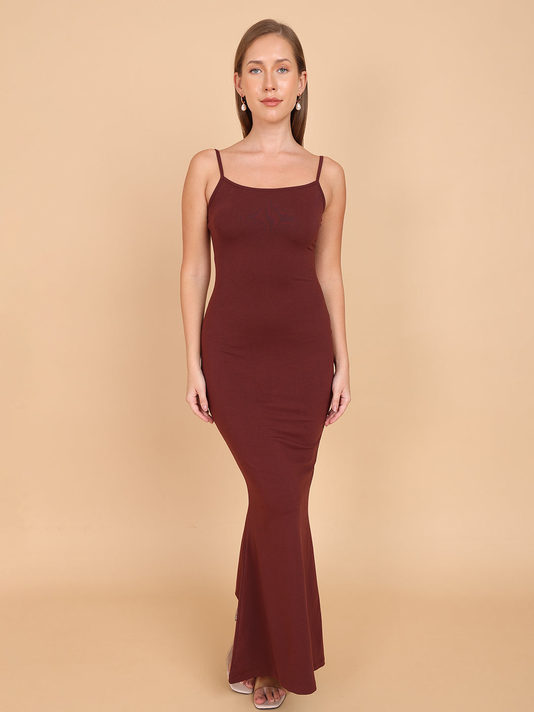 Ecolore Womens Cami Maxi Dress Ecolore Womens Cami Maxi Dress
