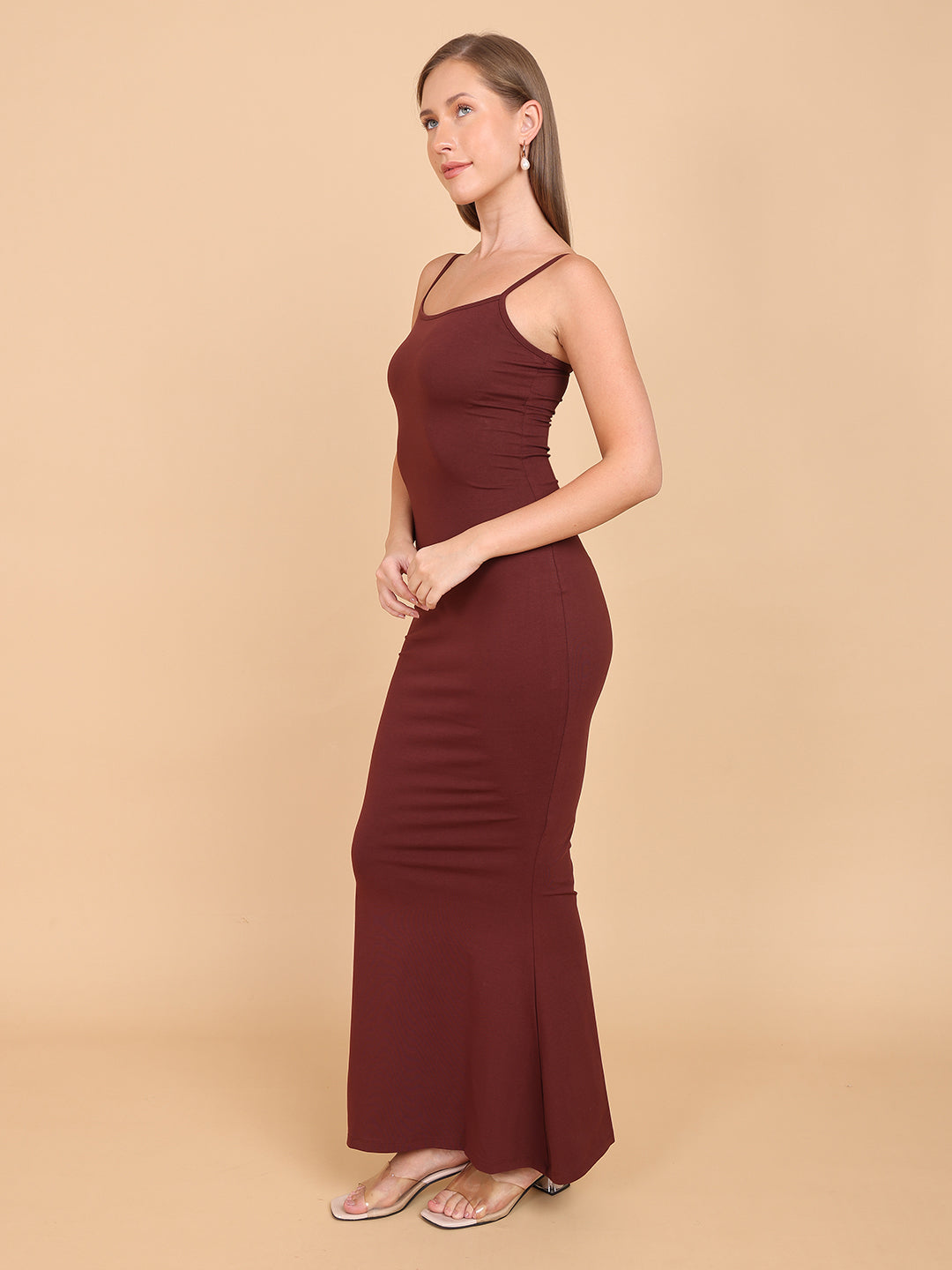 Ecolore Womens Cami Maxi Dress Ecolore Womens Cami Maxi Dress
