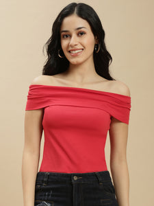 Ecolore Womens Off Shoulder Top