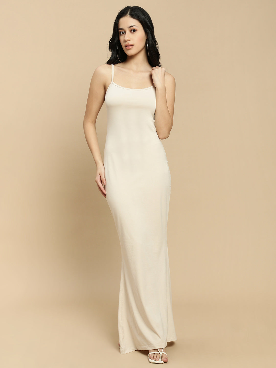 Ecolore Womens Cami Maxi Dress