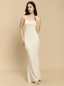 Ecolore Womens Cami Maxi Dress