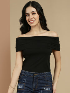 Ecolore Womens Off Shoulder Top