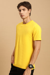 Ecolore Mens Basic Crew Neck Slim Fit