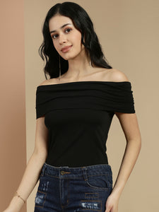 Ecolore Womens Off Shoulder Top