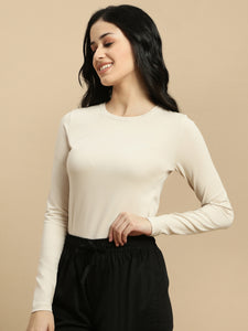 Ecolore Womens Crew Neck Full Sleeve Top