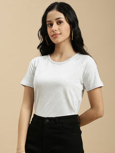 Ecolore Womens Regular Half Sleeve Raglan Top