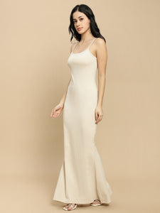 Ecolore Womens Cami Maxi Dress
