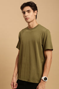 Ecolore Mens Basic Crew Neck Comfort Fit
