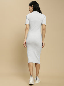 Ecolore Womens Half Sleeve Polo Dress