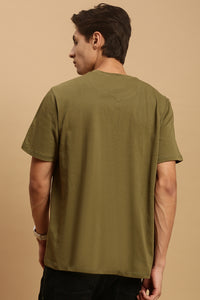 Ecolore Mens Basic Crew Neck Comfort Fit