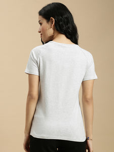 Ecolore Womens Regular Half Sleeve Raglan Top
