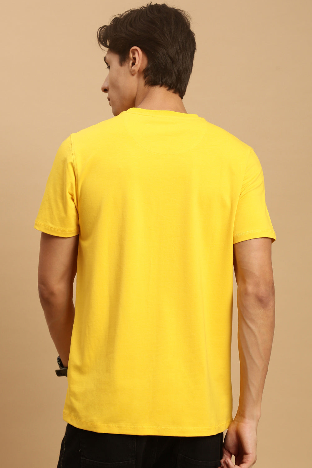 Ecolore Mens Basic Crew Neck Slim Fit