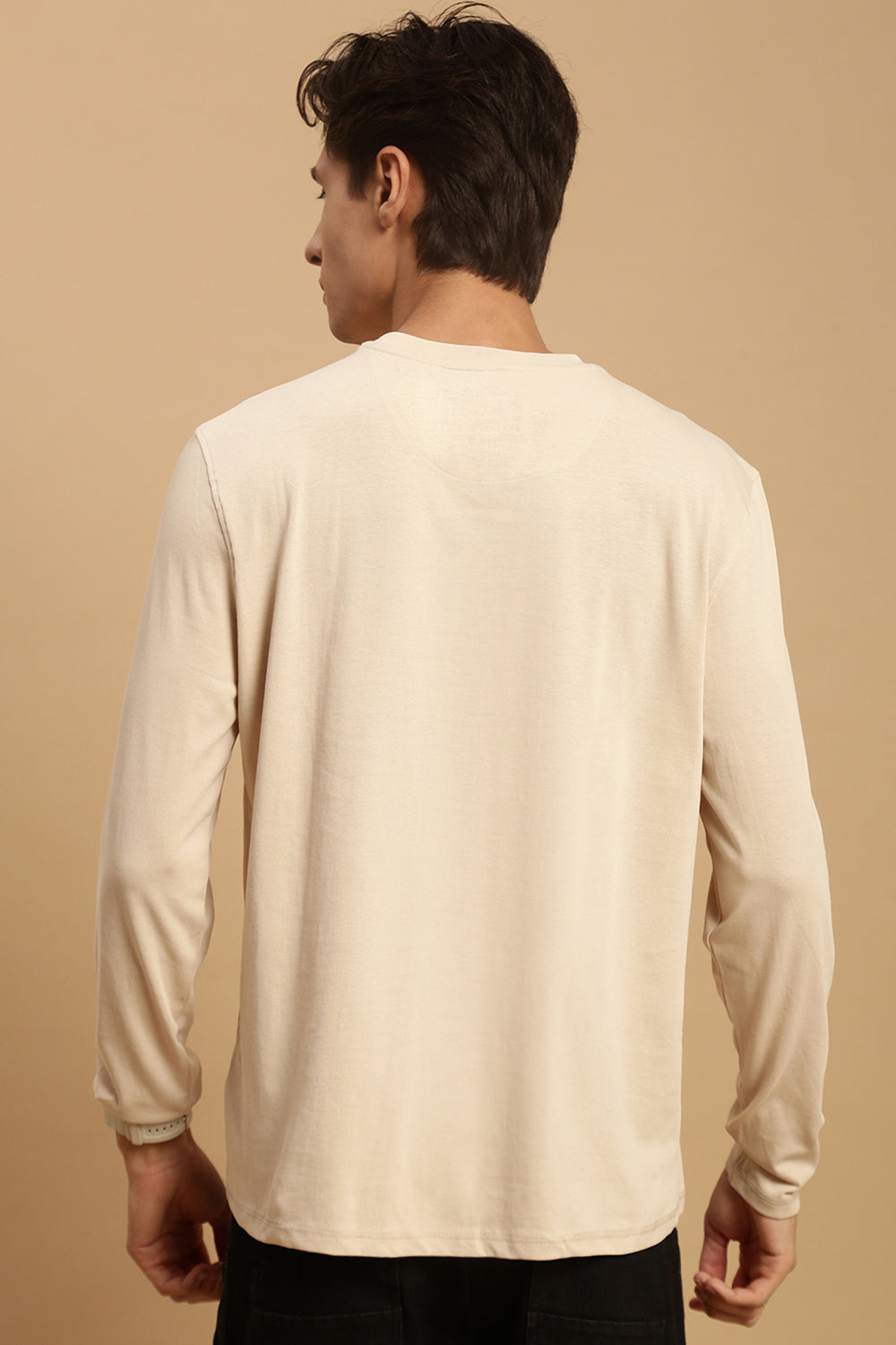 Ecolore Mens Basic Crew Neck Full Sleeve Comfort Fit