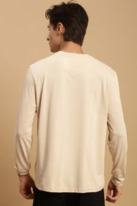 Ecolore Mens Basic Crew Neck Full Sleeve Comfort Fit