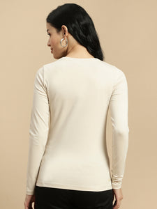 Ecolore Womens Crew Neck Full Sleeve Top
