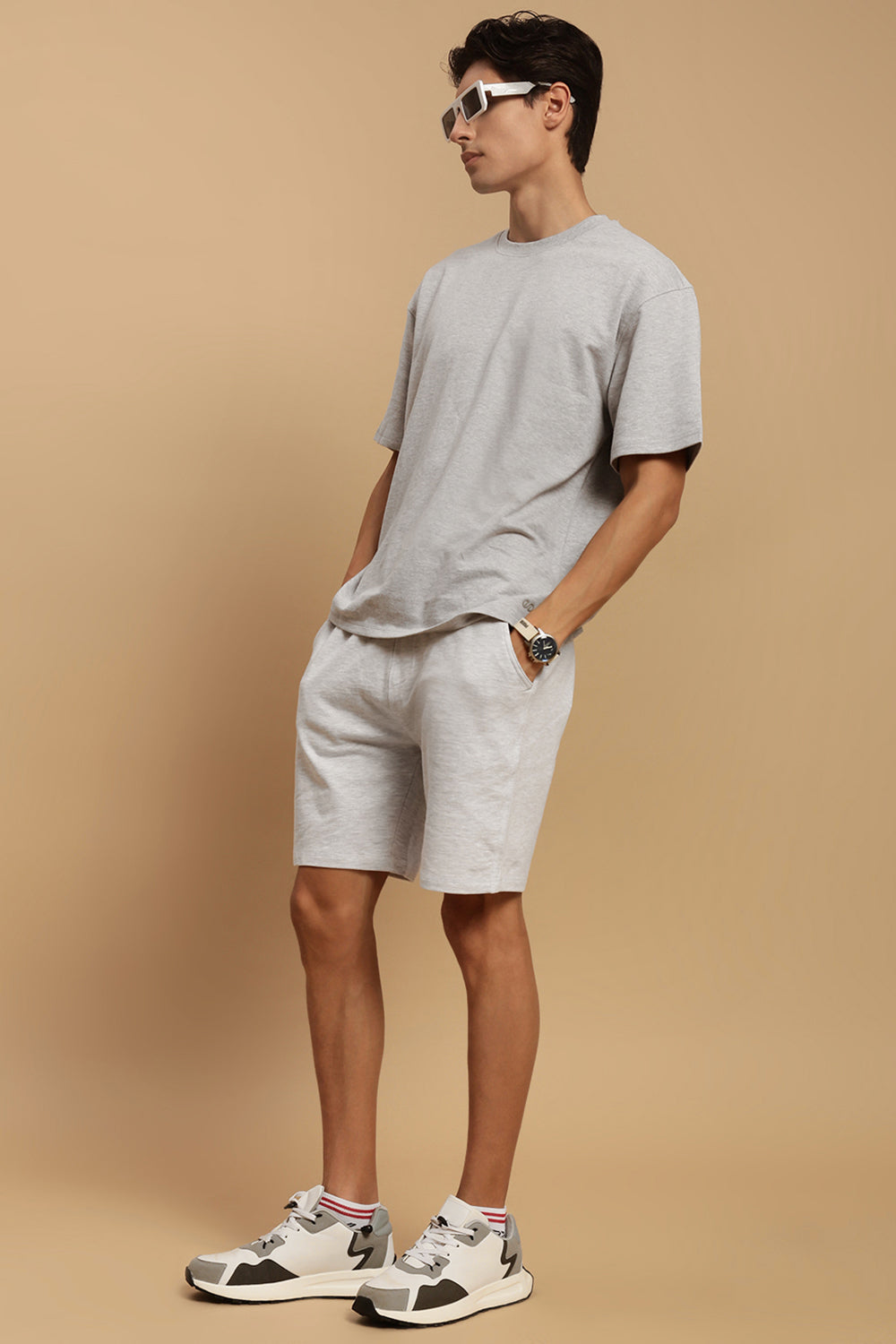 Ecolore Mens Basic Shorts Drawstring