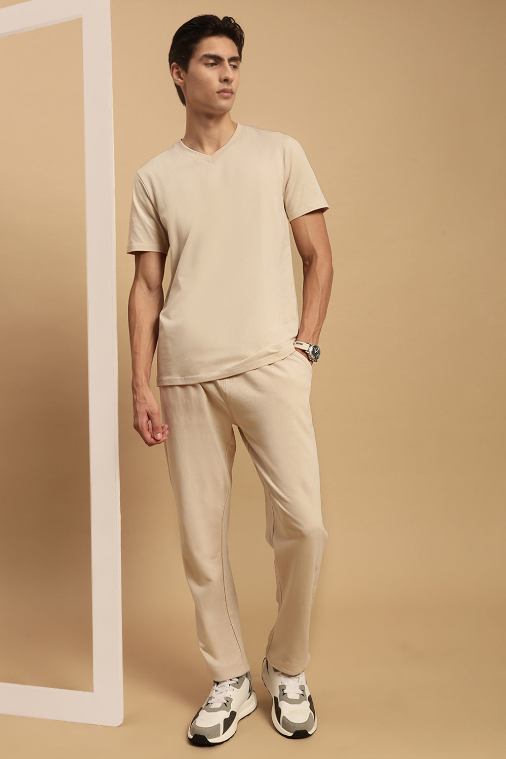 Ecolore Mens Basic Jogger Drawstring
