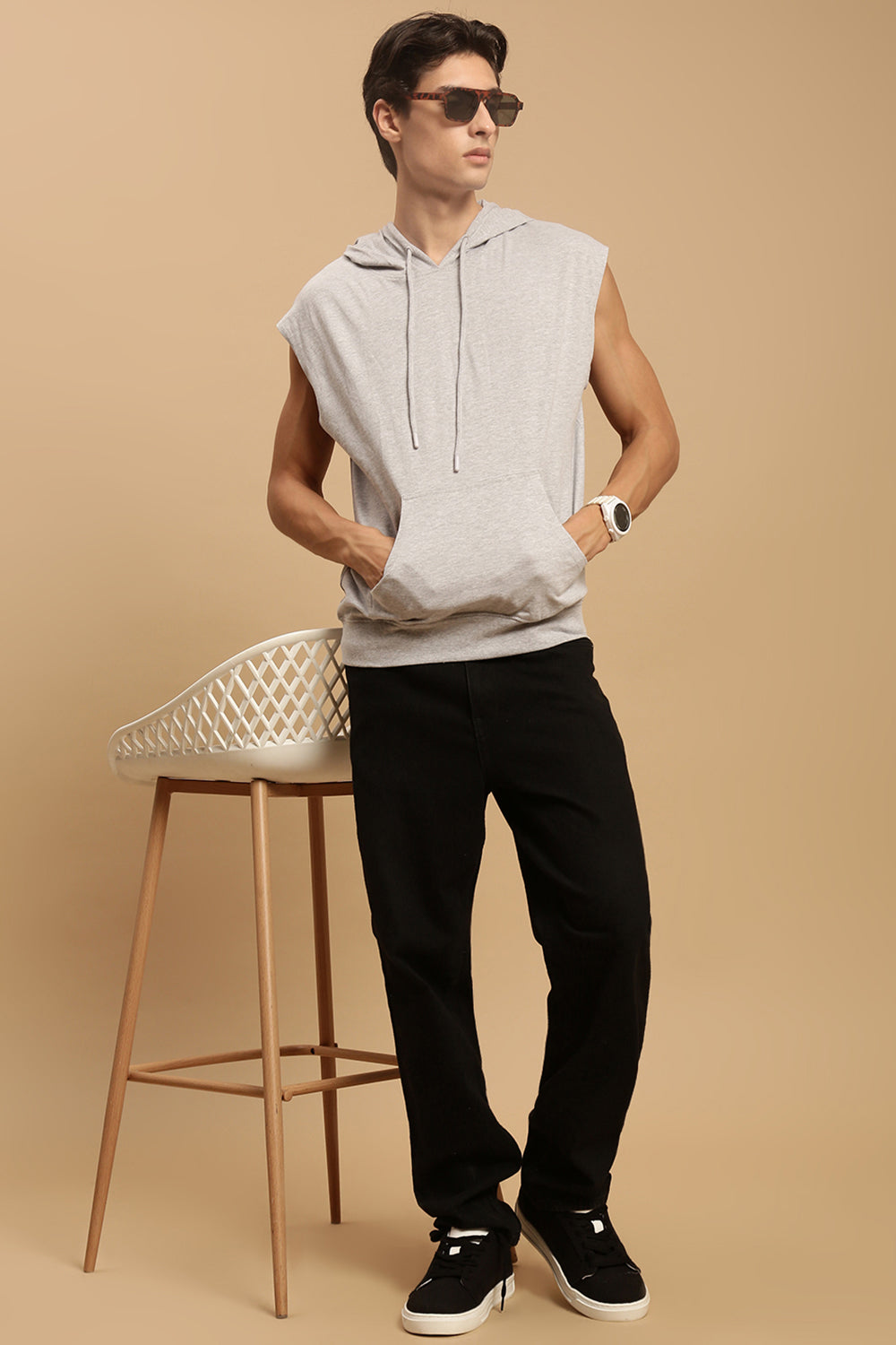 Ecolore Mens Crew Neck Oversize Tshirt