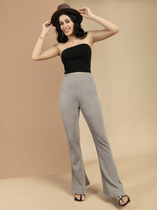 Ecolore Womens Over Fold Tube Top