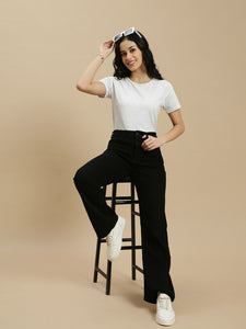 Ecolore Womens Regular Half Sleeve Raglan Top