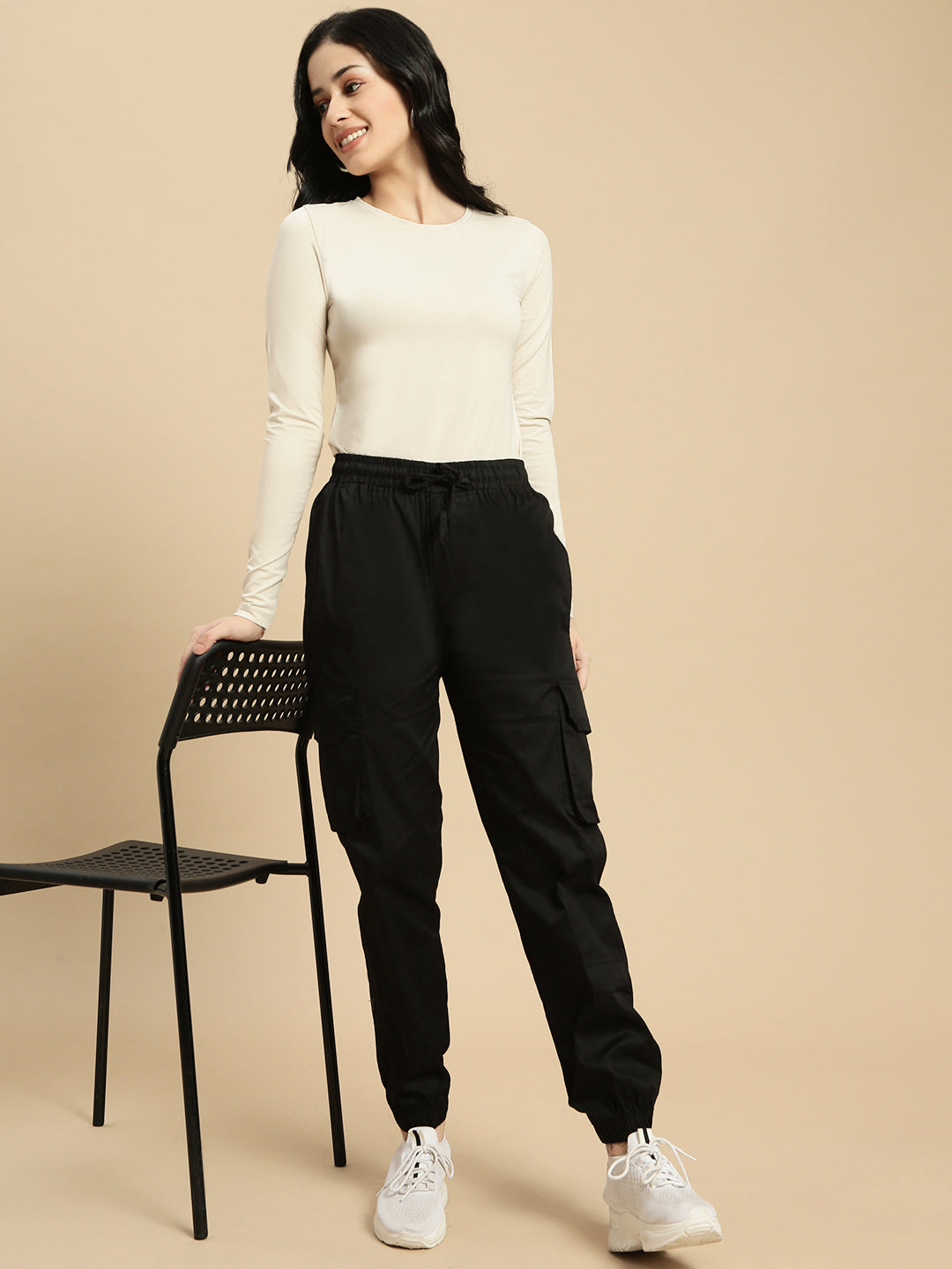 Ecolore Womens Crew Neck Full Sleeve Top