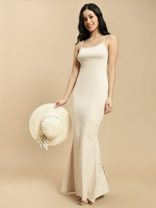 Ecolore Womens Cami Maxi Dress