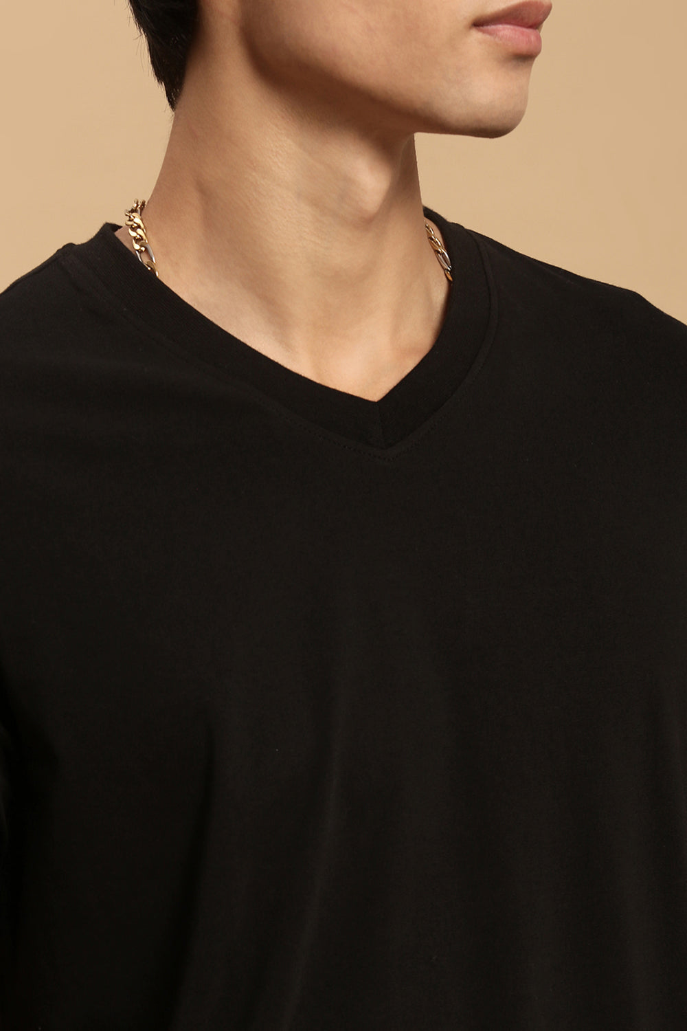 Ecolore Mens V Nech T-Shirt Slim Fit