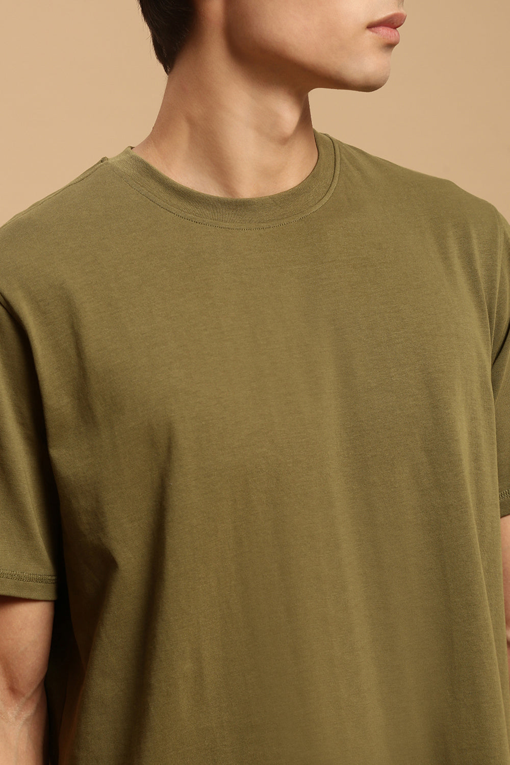 Ecolore Mens Basic Crew Neck Comfort Fit