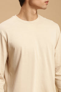 Ecolore Mens Basic Crew Neck Full Sleeve Comfort Fit
