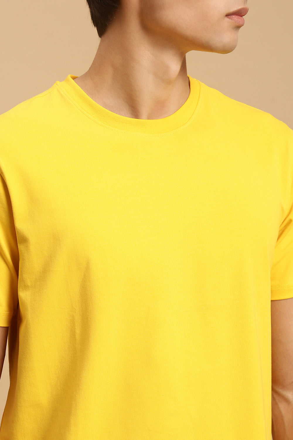 Ecolore Mens Basic Crew Neck Slim Fit