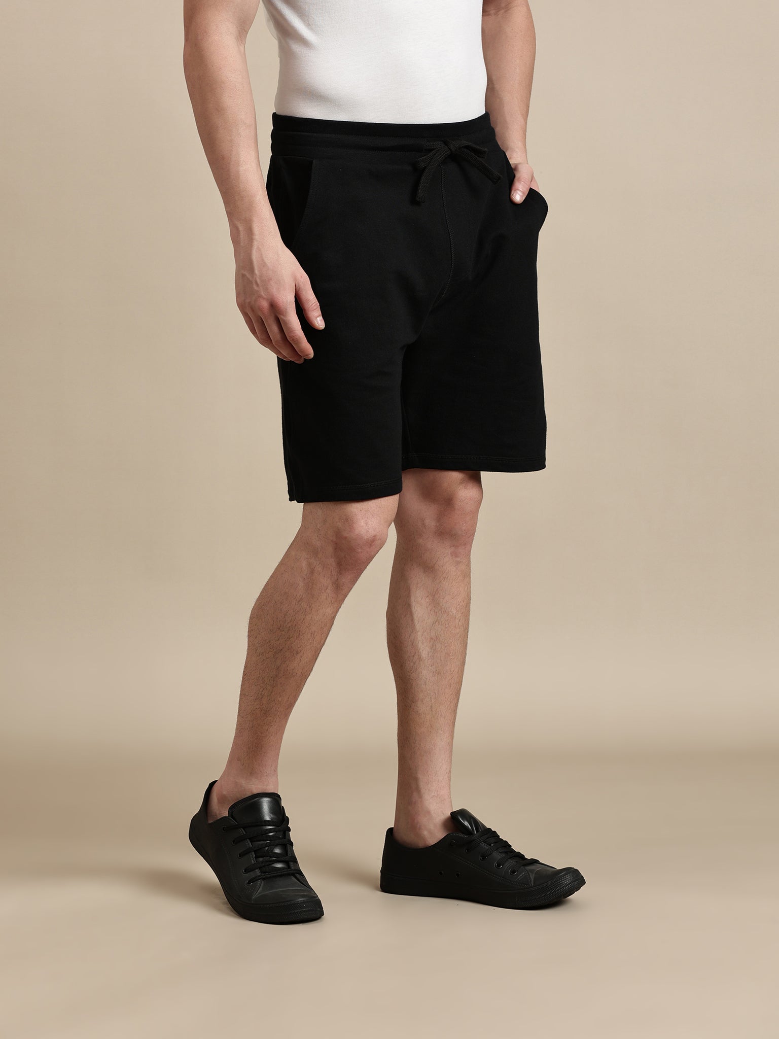 Men's Shorts – Basic Shorts Drawstring
