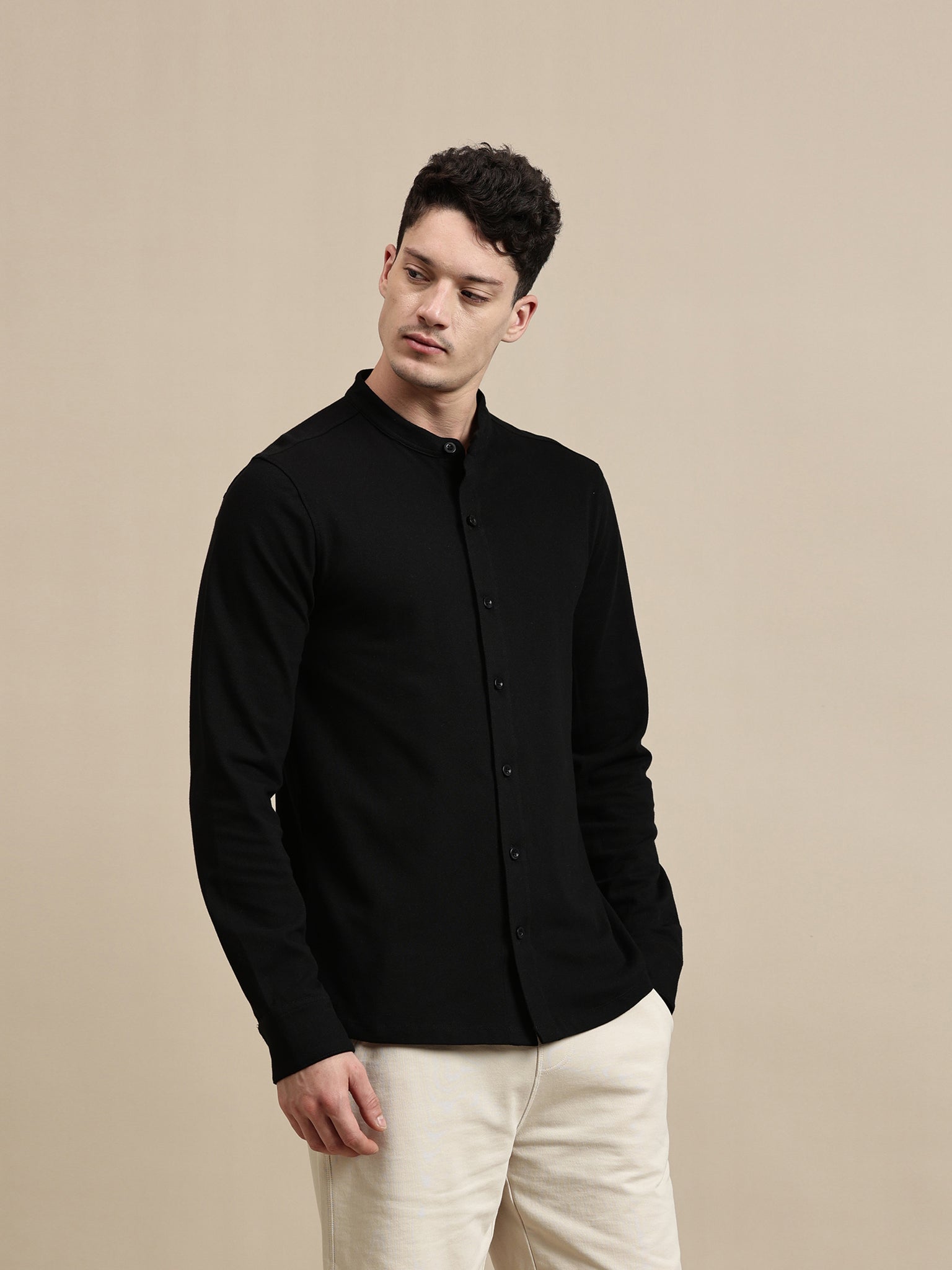 Men's Shirt – Shirt Full Sleeve With Collar