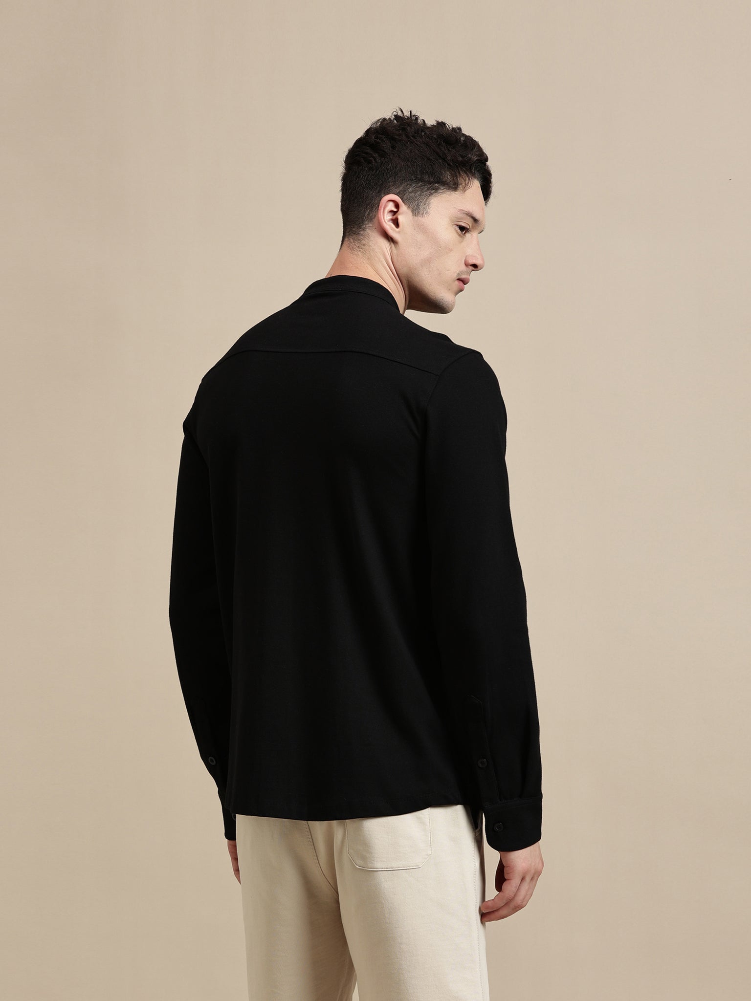 Men's Shirt – Shirt Full Sleeve With Collar