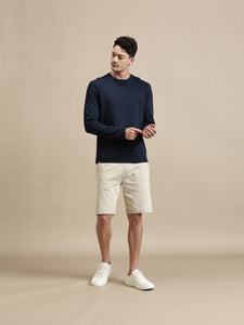 Men's T-Shirt - Basic Crew Neck Full Sleeve Comfort Fit