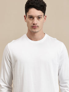 Men's T-Shirt - Basic Crew Neck Full Sleeve Comfort Fit