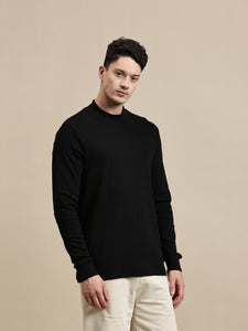 Men's T-Shirt – High Neck Full Sleeves