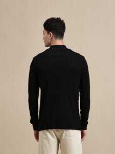 Men's T-Shirt – High Neck Full Sleeves