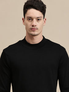 Men's T-Shirt – High Neck Full Sleeves