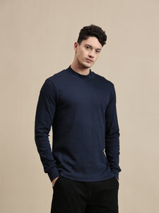 Men's T-Shirt – High Neck Full Sleeves