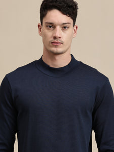 Men's T-Shirt – High Neck Full Sleeves