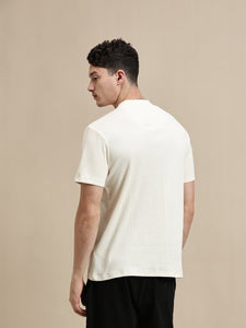 Men's T-Shirt – Half Sleeve High Neck Tee Double Needle