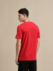 Men's T-Shirt – Half Sleeve - V Neck Slim Fit