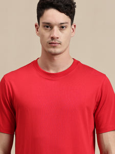 Men's T-Shirt – Half Sleeve - Basic Crew Neck Slim Fit