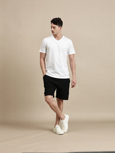 Men's T-Shirt – Half Sleeve - V Neck Slim Fit