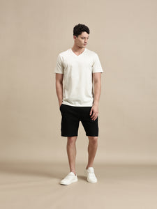 Men's T-Shirt – Half Sleeve - V Neck Slim Fit