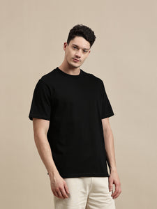 Men's T-Shirt – Half Sleeve - Basic Crew Neck Comfort Fit