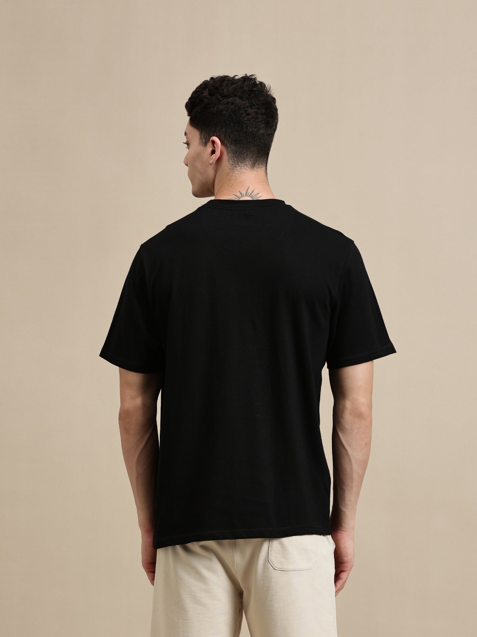 Men's T-Shirt – Half Sleeve - Basic Crew Neck Comfort Fit