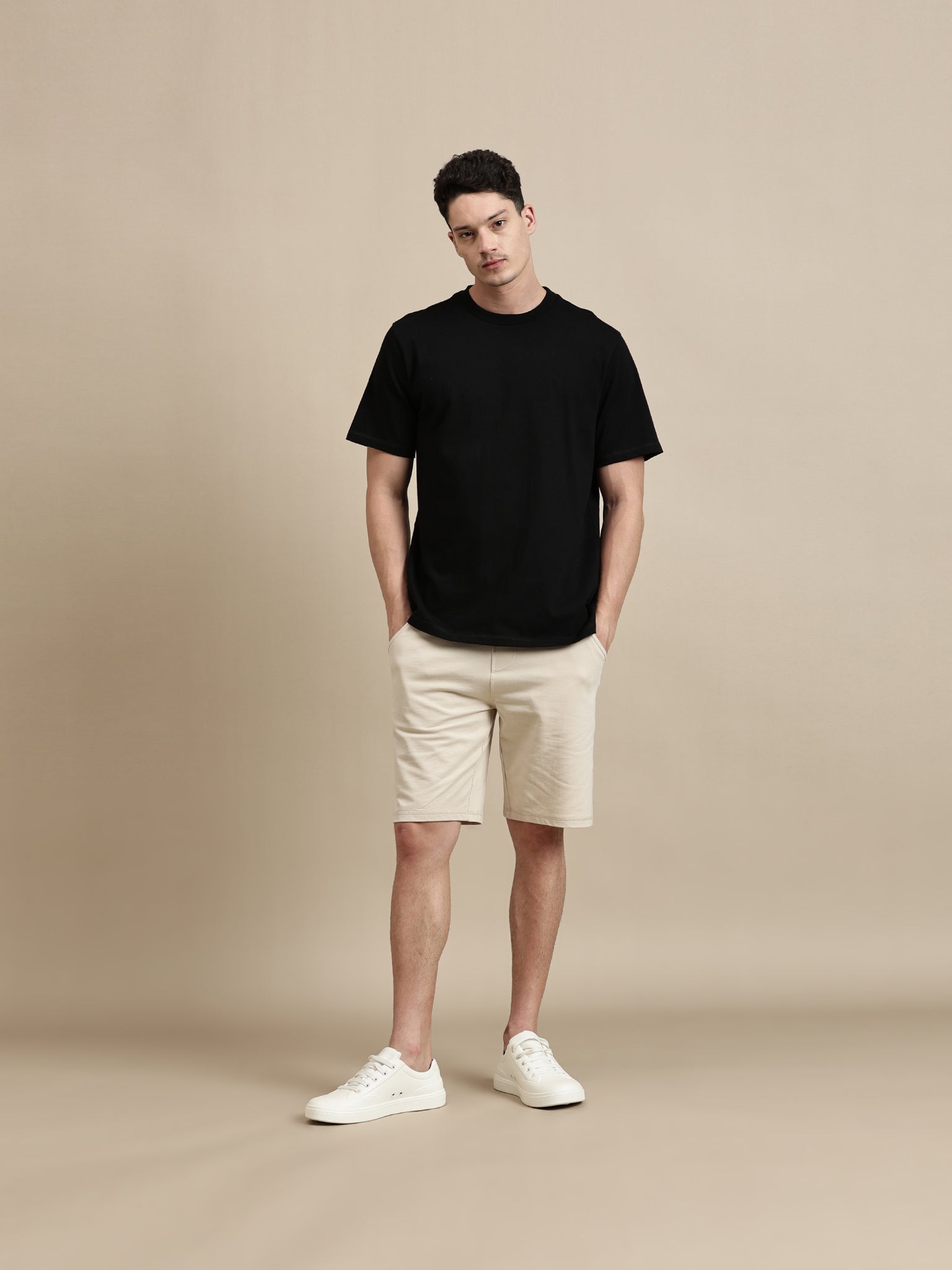 Men's T-Shirt – Half Sleeve - Basic Crew Neck Comfort Fit