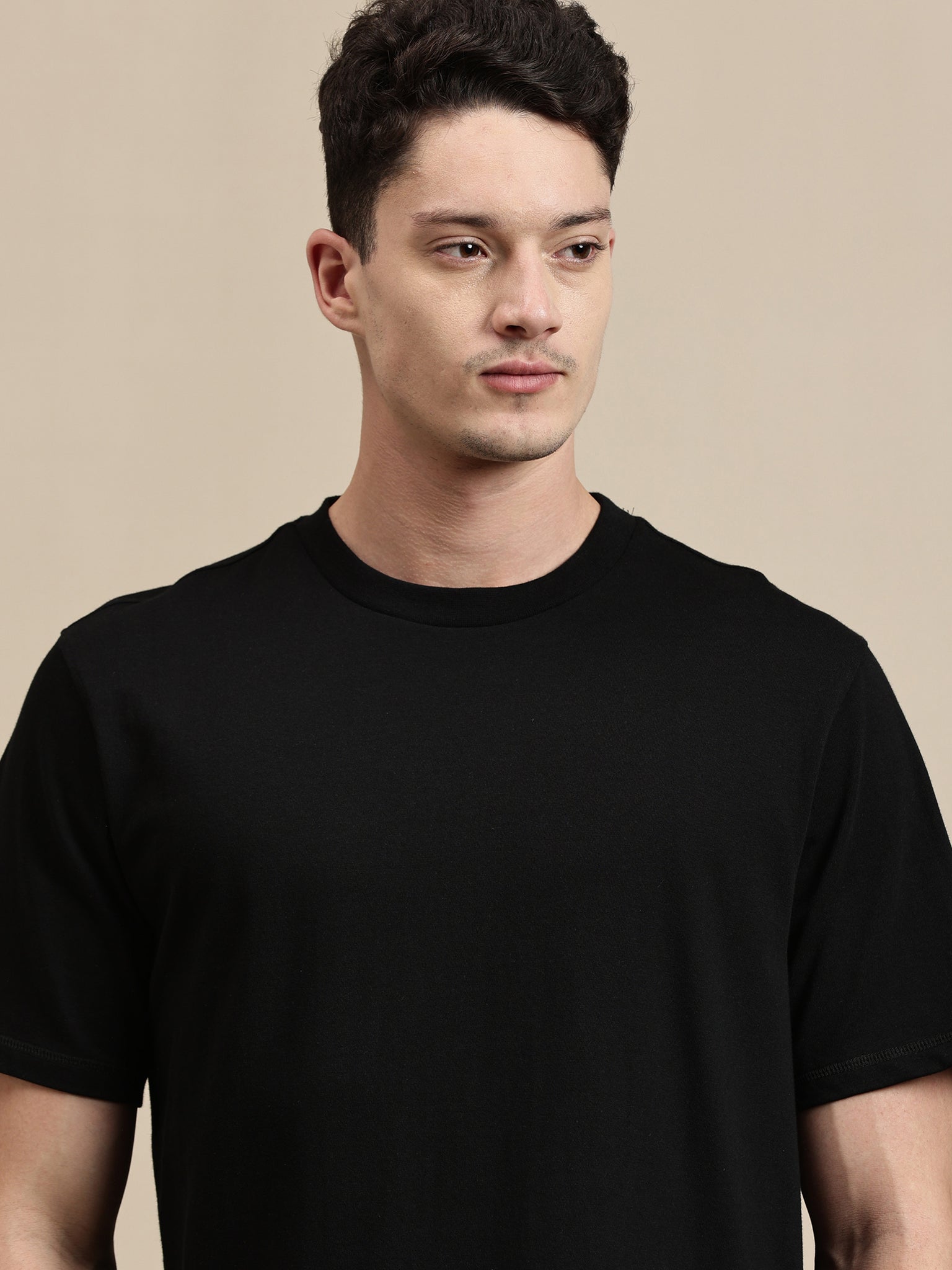 Men's T-Shirt – Half Sleeve - Basic Crew Neck Comfort Fit