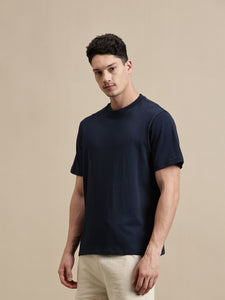 Men's T-Shirt – Half Sleeve - Basic Crew Neck Comfort Fit